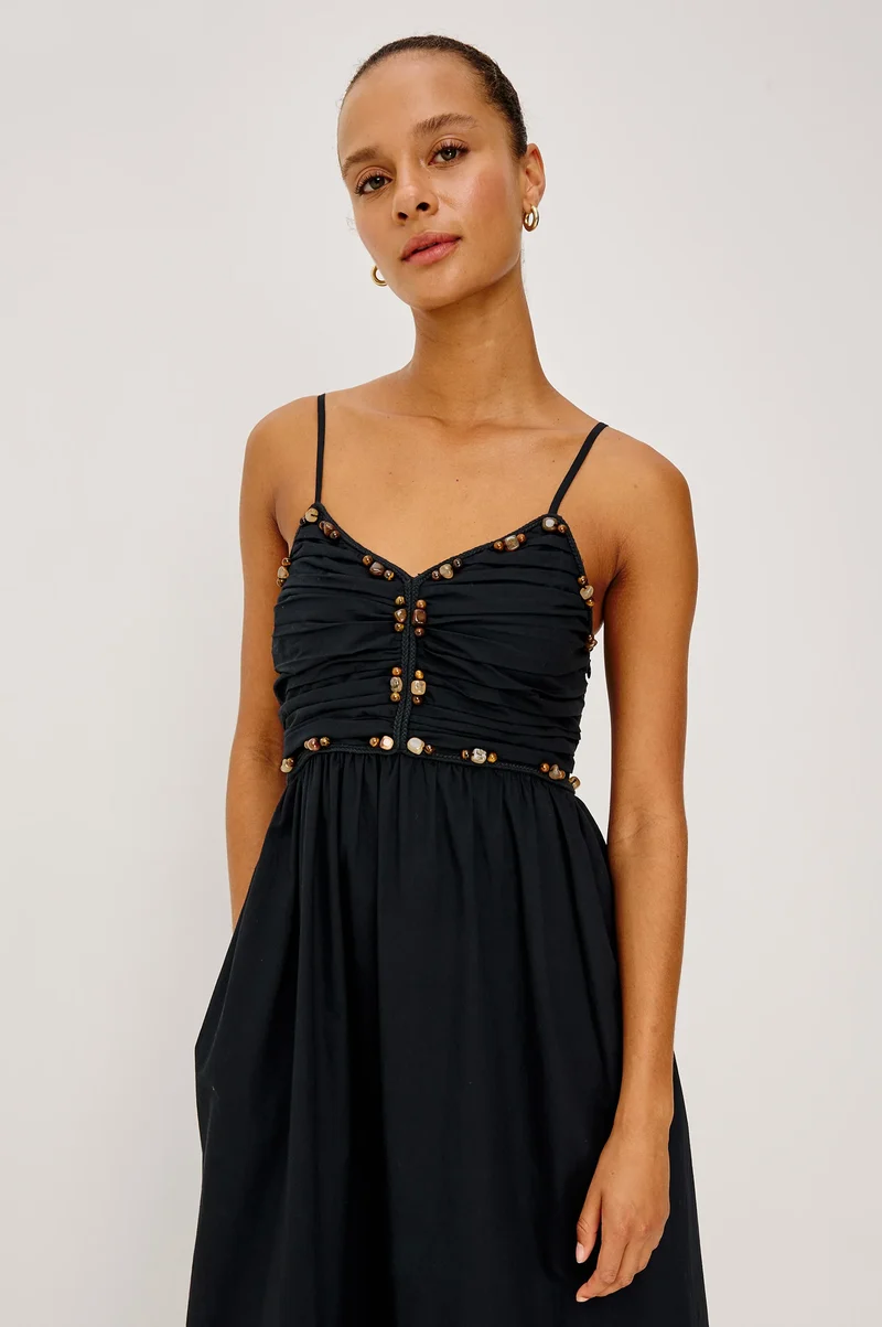 Ivana Dress Black