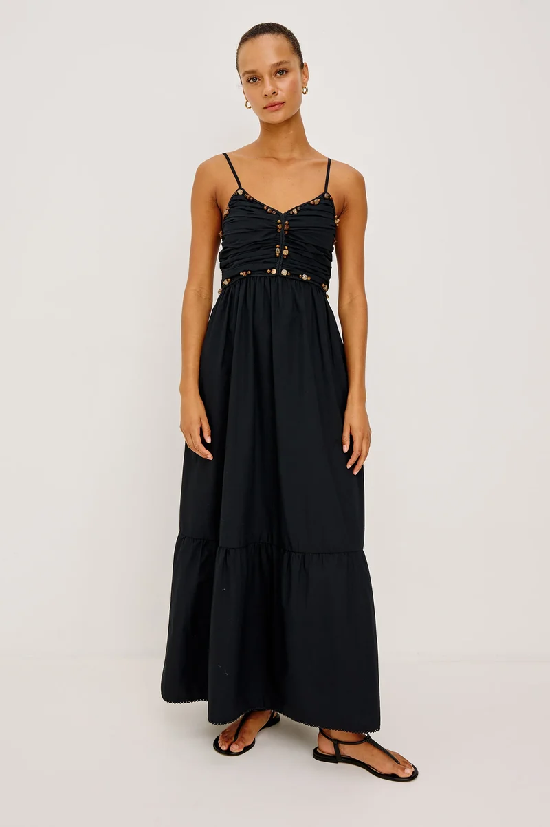 Ivana Dress Black