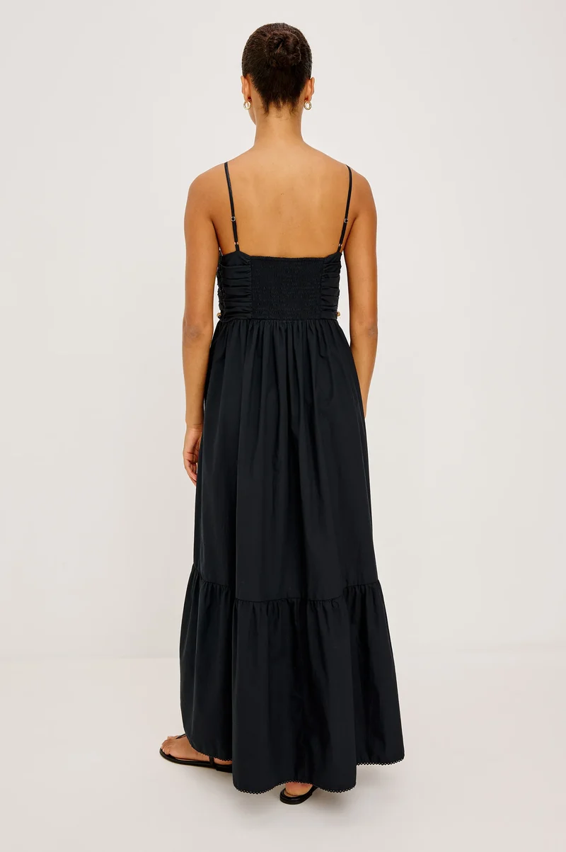 Ivana Dress Black
