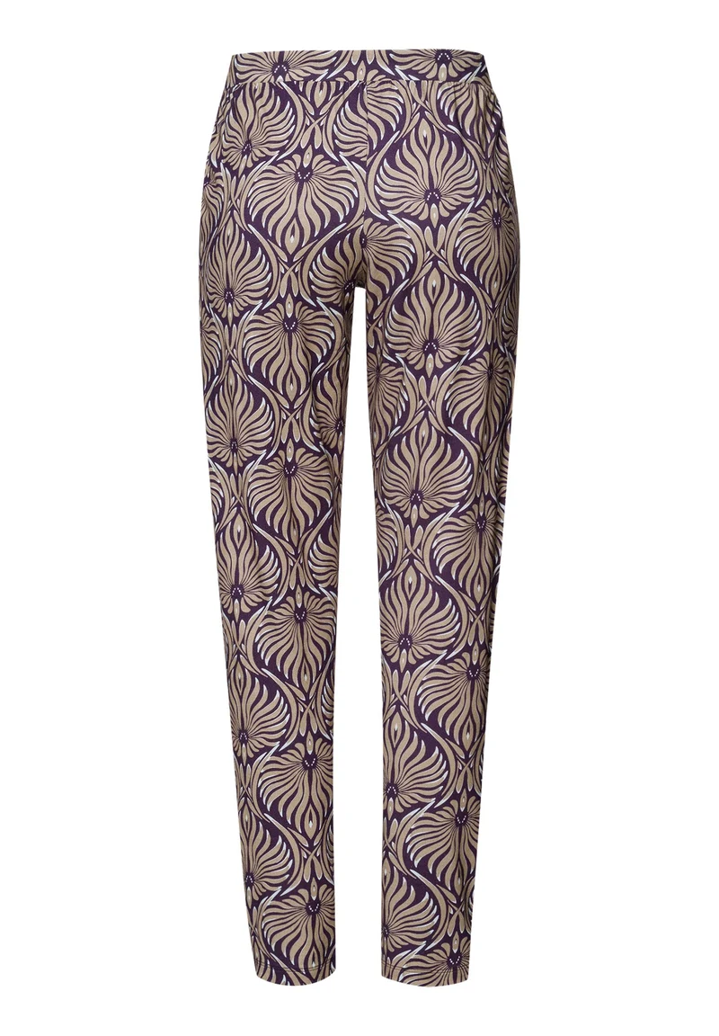 Sleep & Lounge Long Pants | amethyst damask 074845-073049