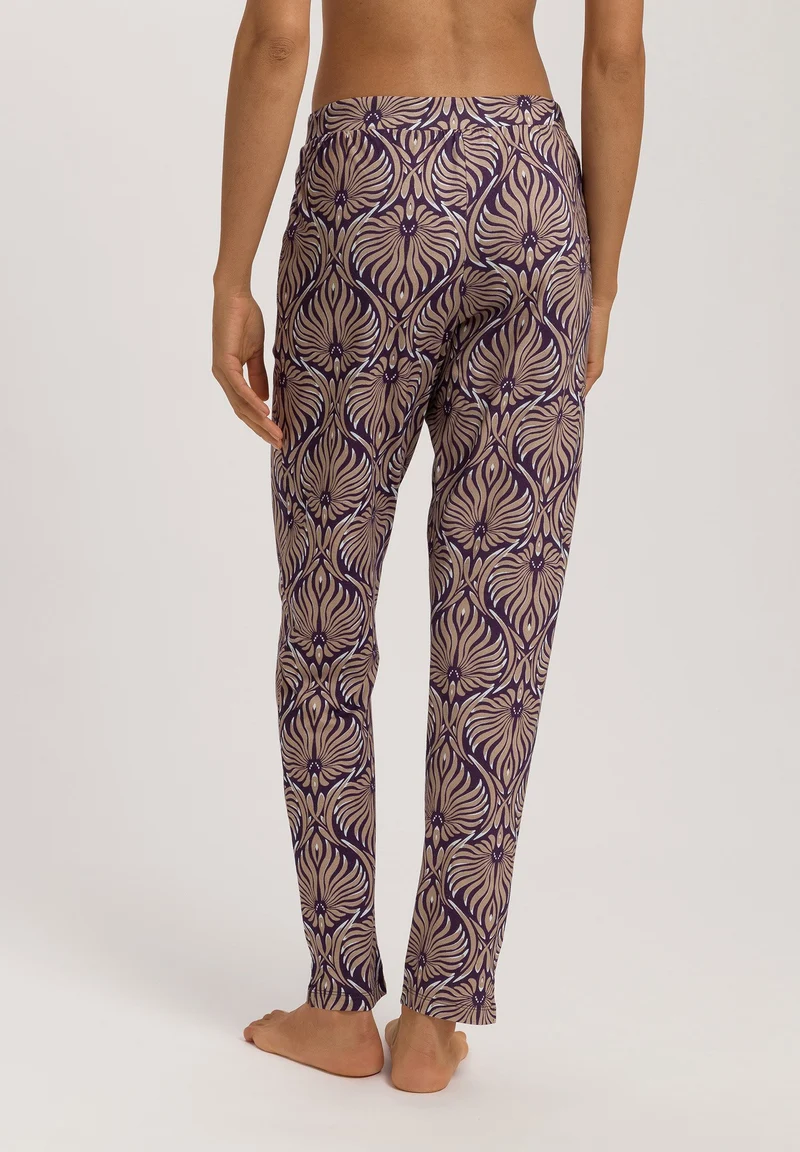 Sleep & Lounge Long Pants | amethyst damask 074845-073049