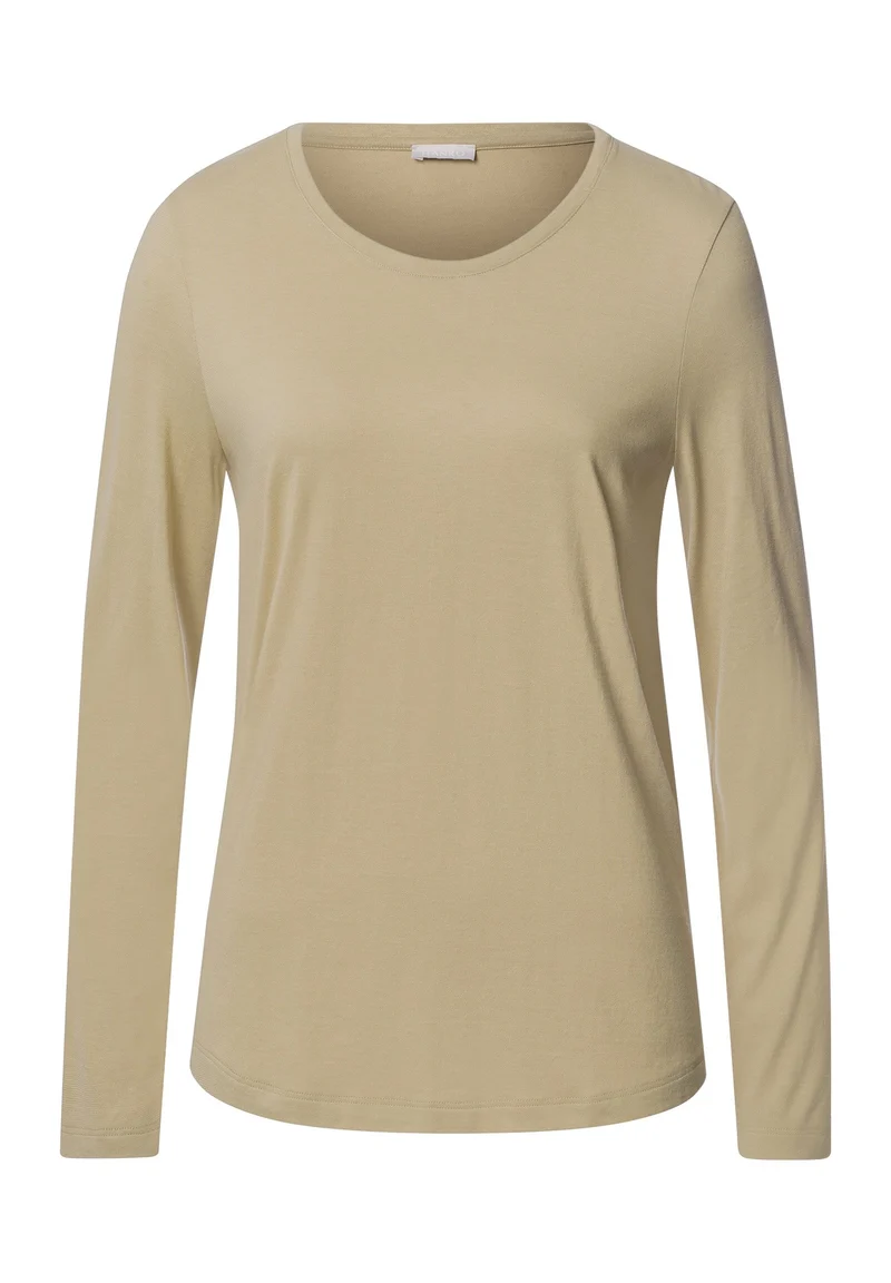 Sleep & Lounge L/SLV Shirt | lemon pepper 074844-072810