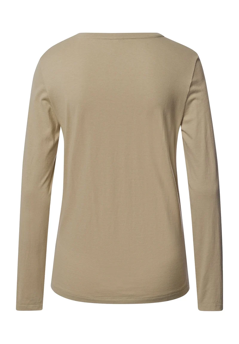 Sleep & Lounge L/SLV Shirt | lemon pepper 074844-072810