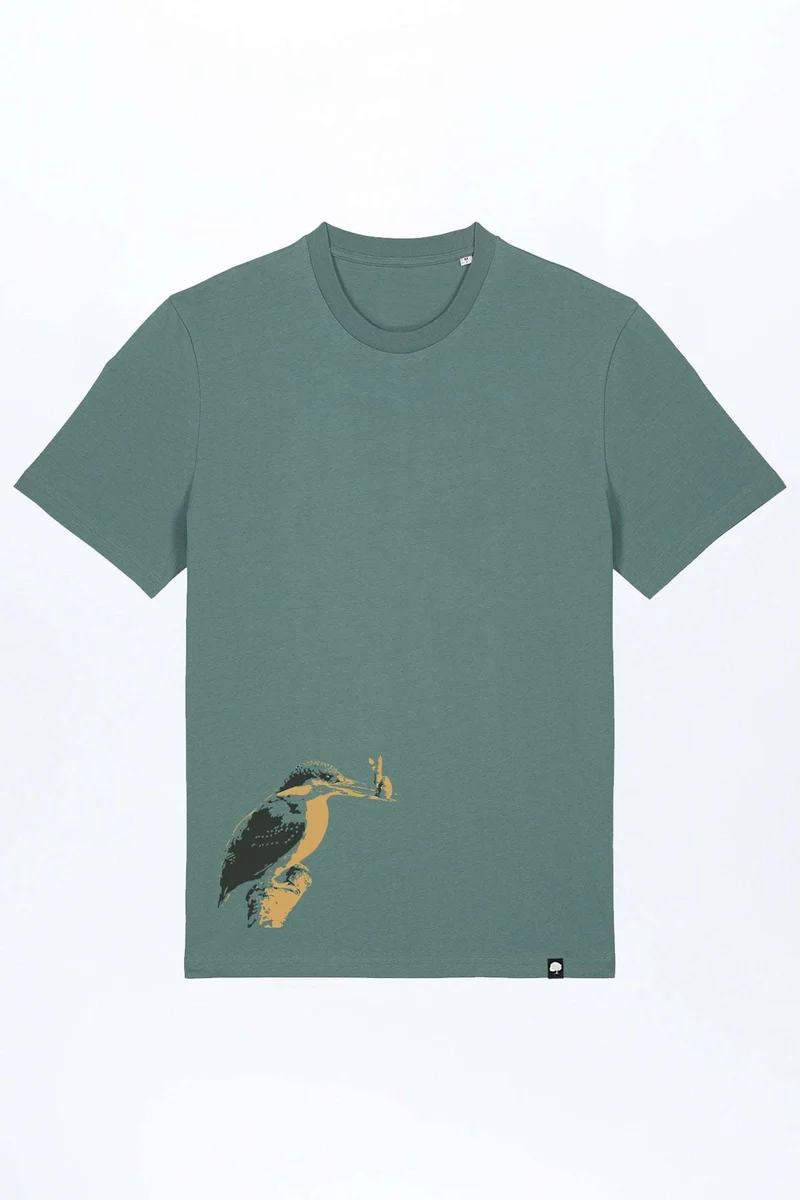 Eisvogel T-Shirt für Männer