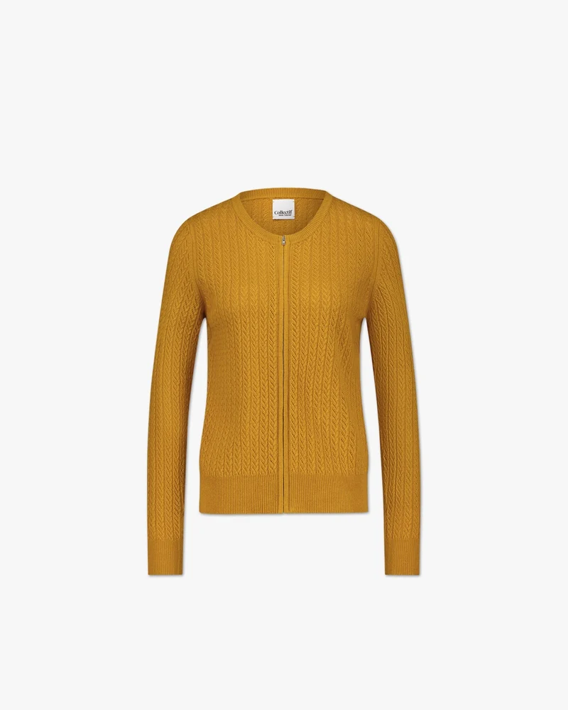 Svenja | Strickjacke | Seide, Cashmere
