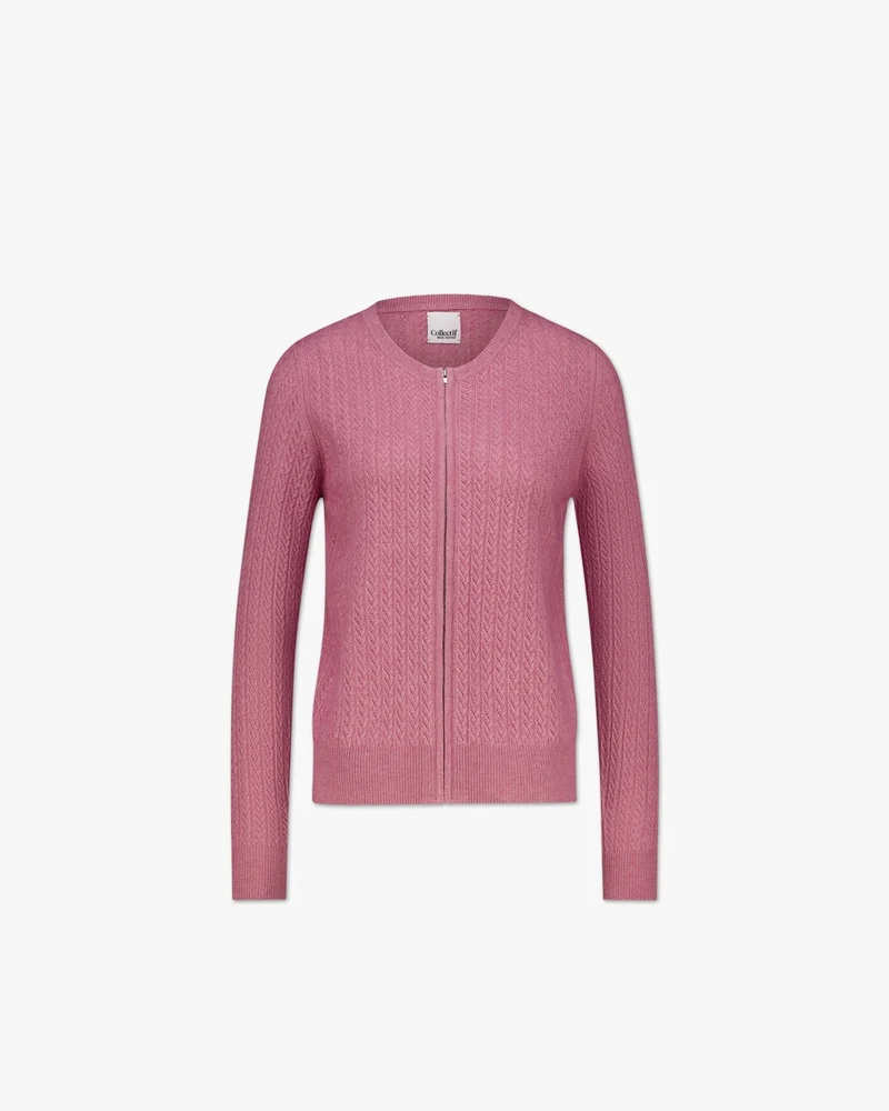 Svenja | Strickjacke | Seide, Cashmere