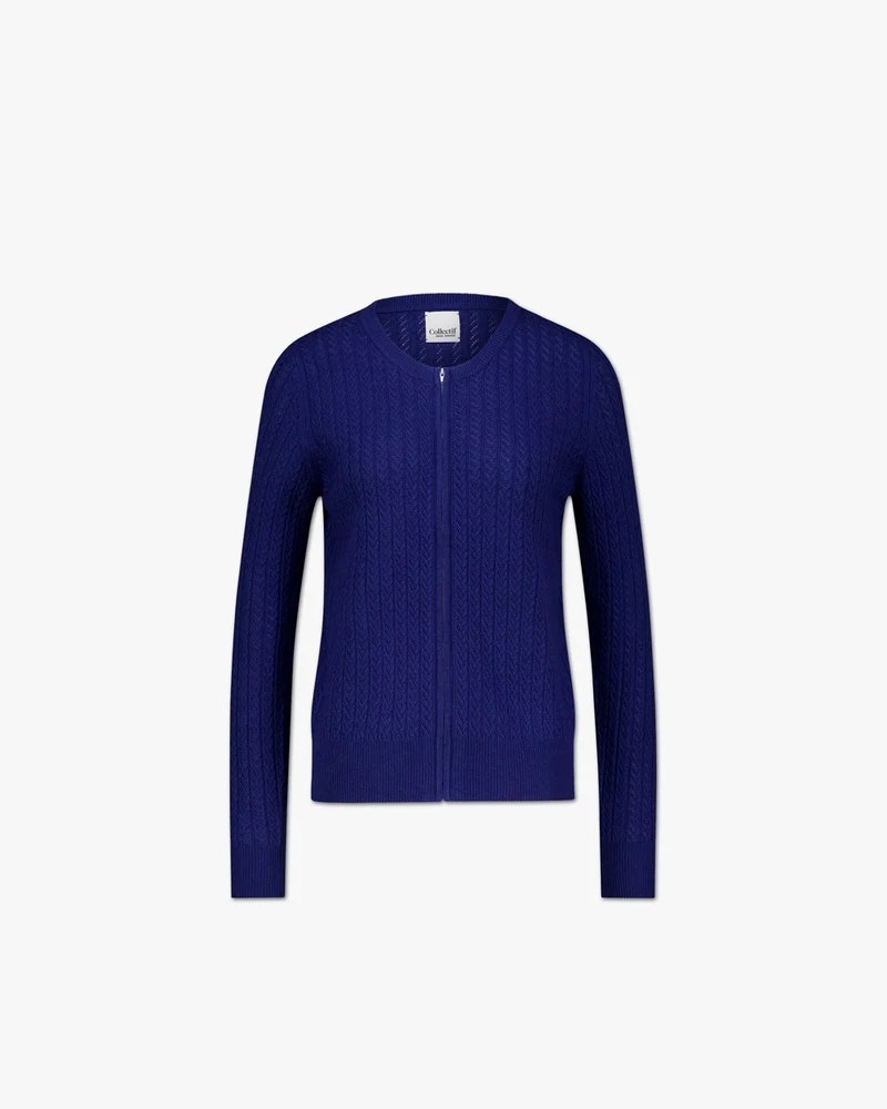 Svenja | Strickjacke | Seide, Cashmere