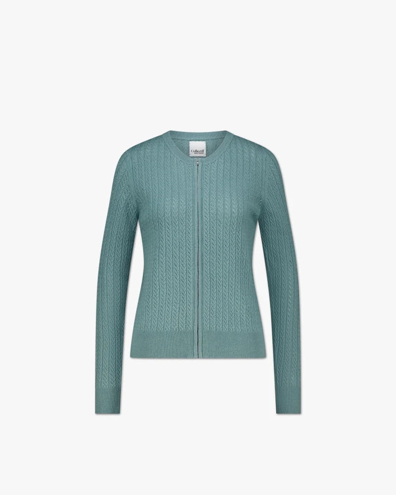 Svenja | Strickjacke | Seide, Cashmere