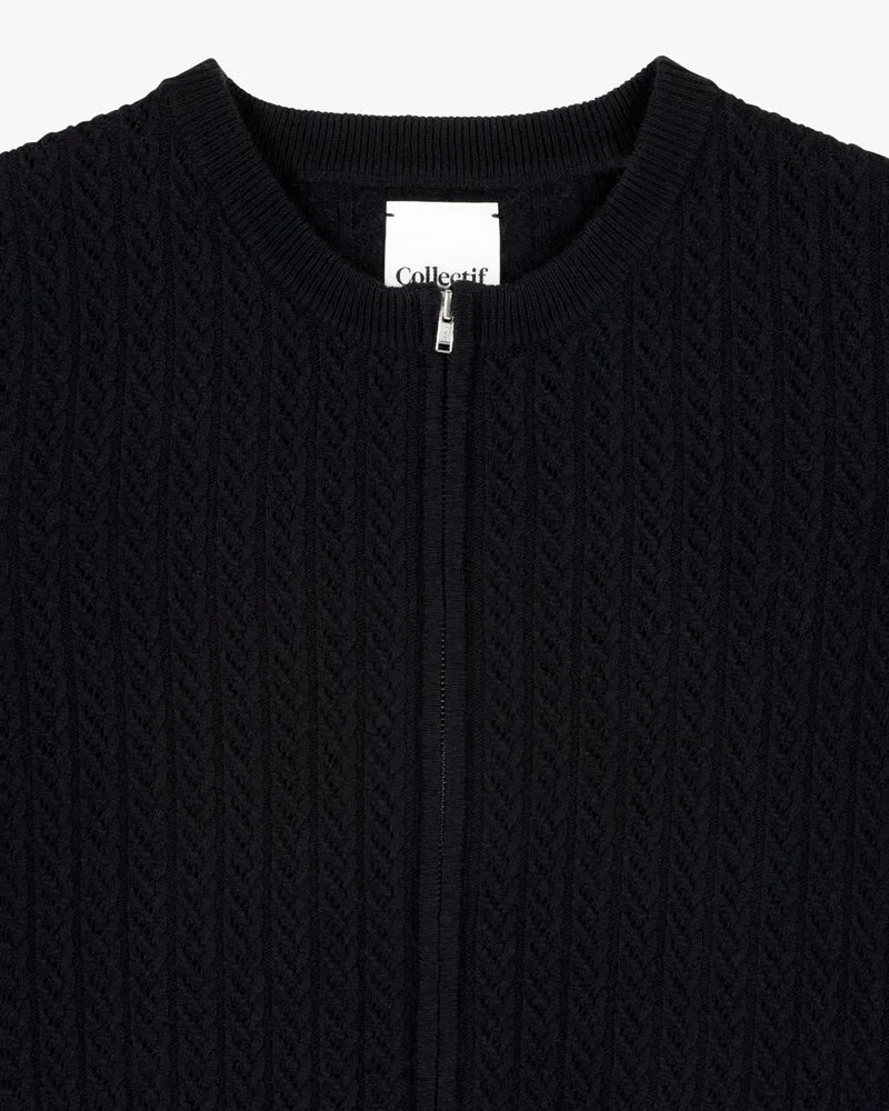 Svenja | Strickjacke | Seide, Cashmere