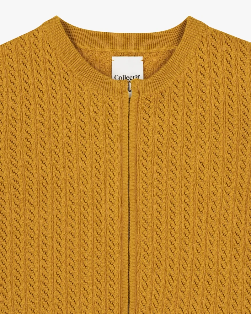 Svenja | Strickjacke | Seide, Cashmere
