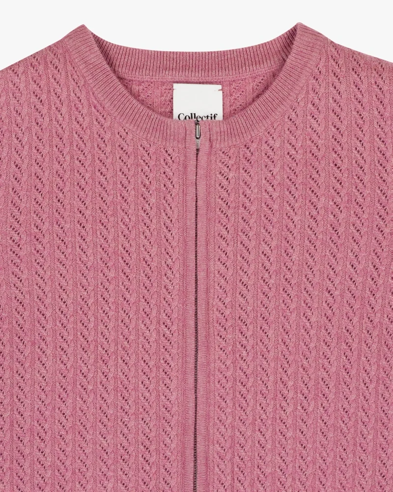 Svenja | Strickjacke | Seide, Cashmere