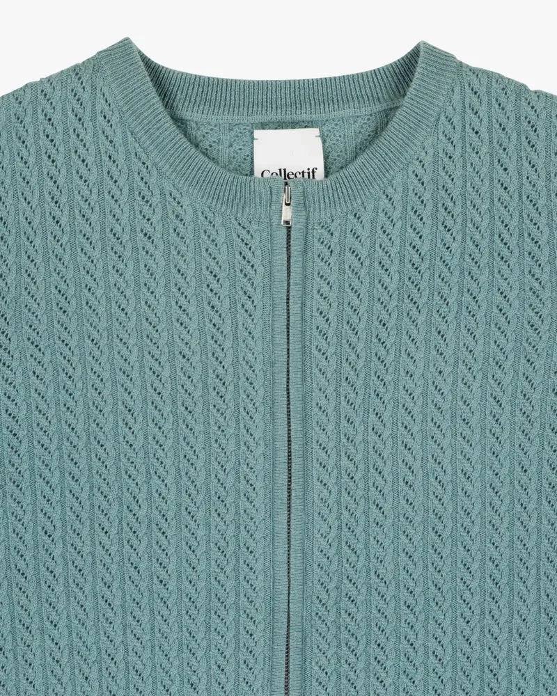 Svenja | Strickjacke | Seide, Cashmere
