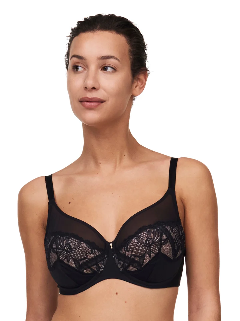 Chantelle - Orangerie Dream Sehr bedeckender Bügel-BH Schwarz