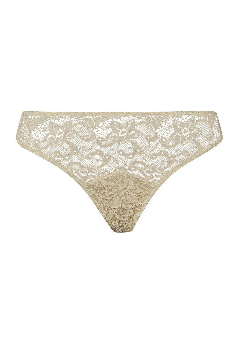 Moments Thong | moss green 071507-072720
