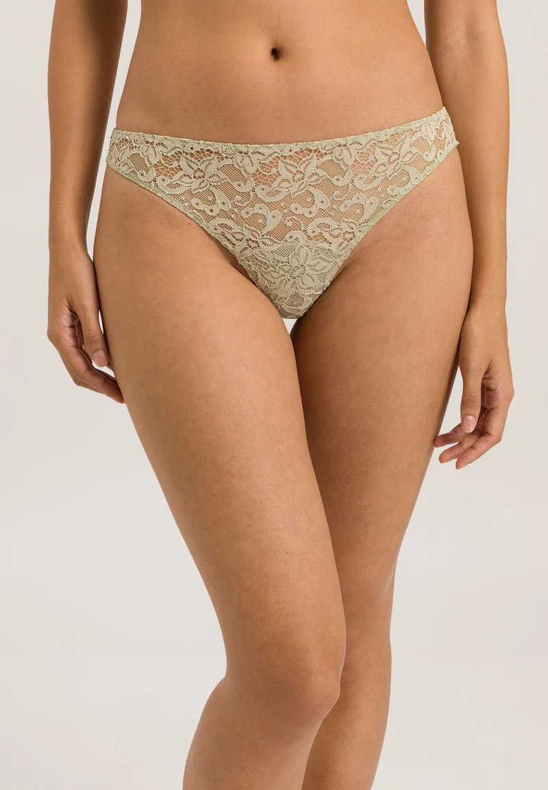 Moments Thong | moss green 071507-072720