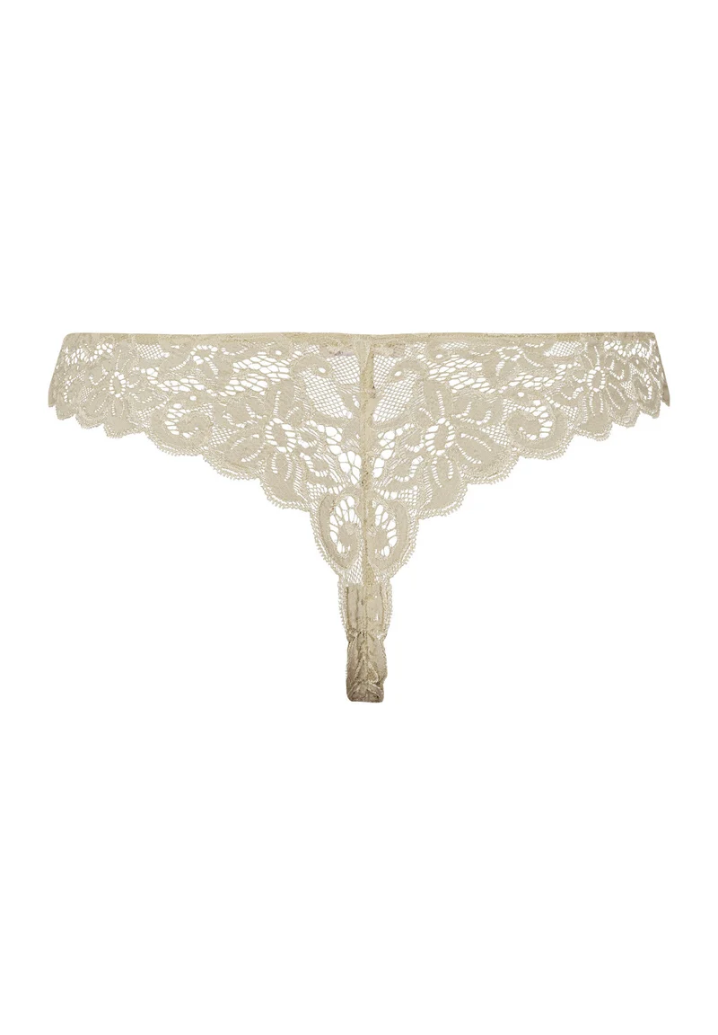 Moments Thong | moss green 071507-072720