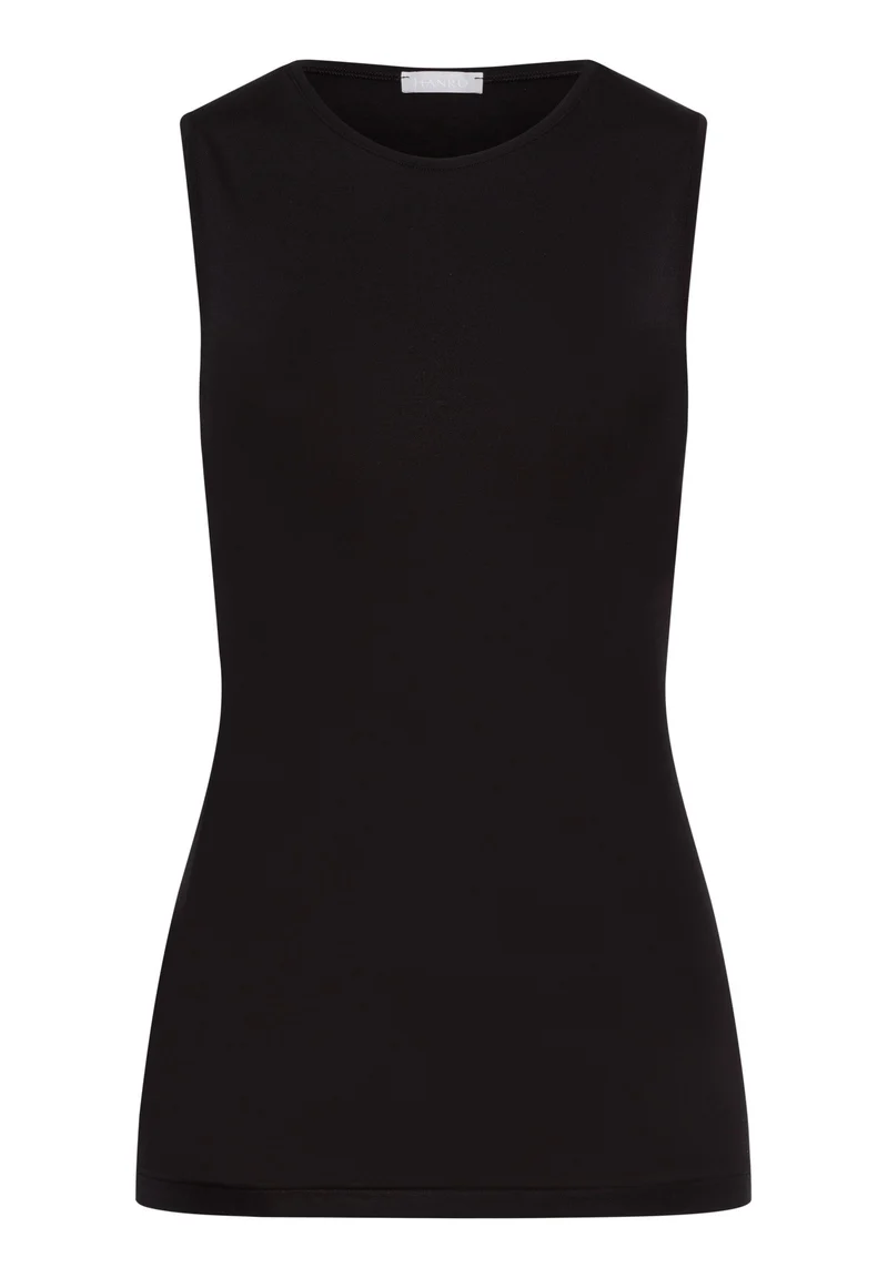 Soft Touch Tank Top | black 071261-070019