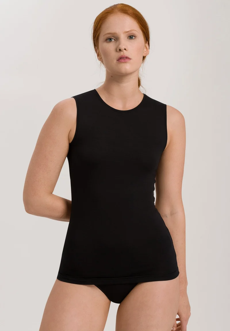 Soft Touch Tank Top | black 071261-070019