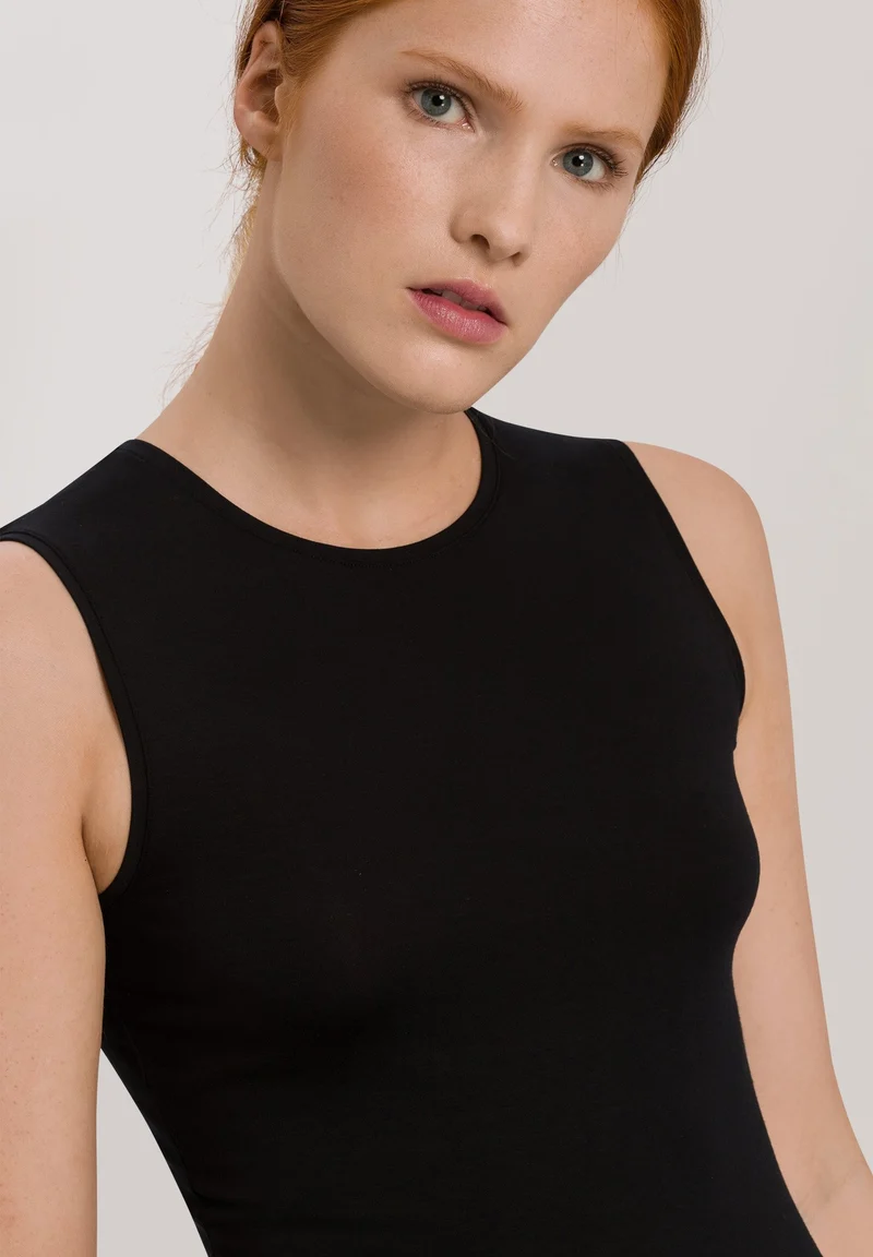 Soft Touch Tank Top | black 071261-070019