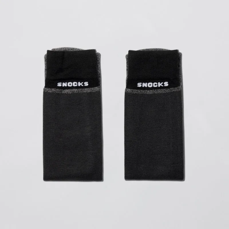 Skisocken | Schwarz
