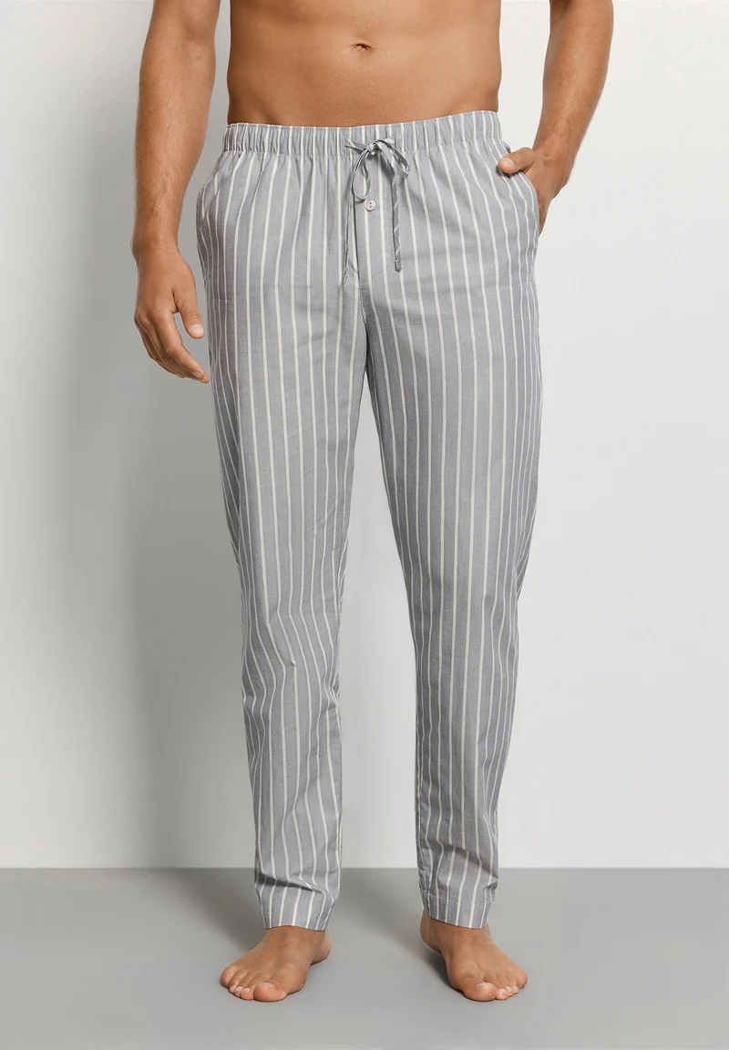 Night & Day Long Pants | denim stripe 075114-073108