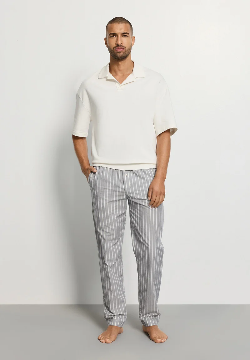 Night & Day Long Pants | denim stripe 075114-073108