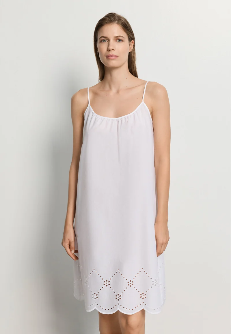 Lumi Spaghetti Dress 100cm | white 074729-070101