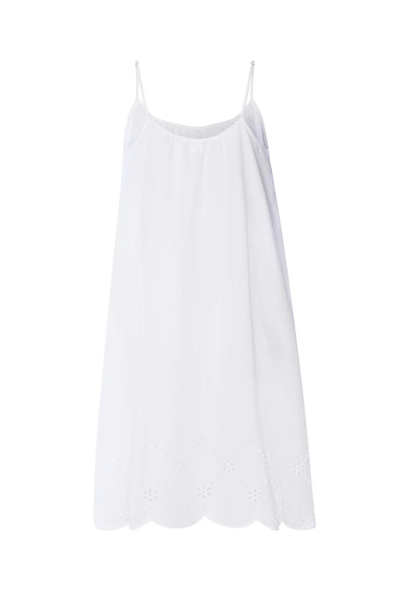 Lumi Spaghetti Dress 100cm | white 074729-070101