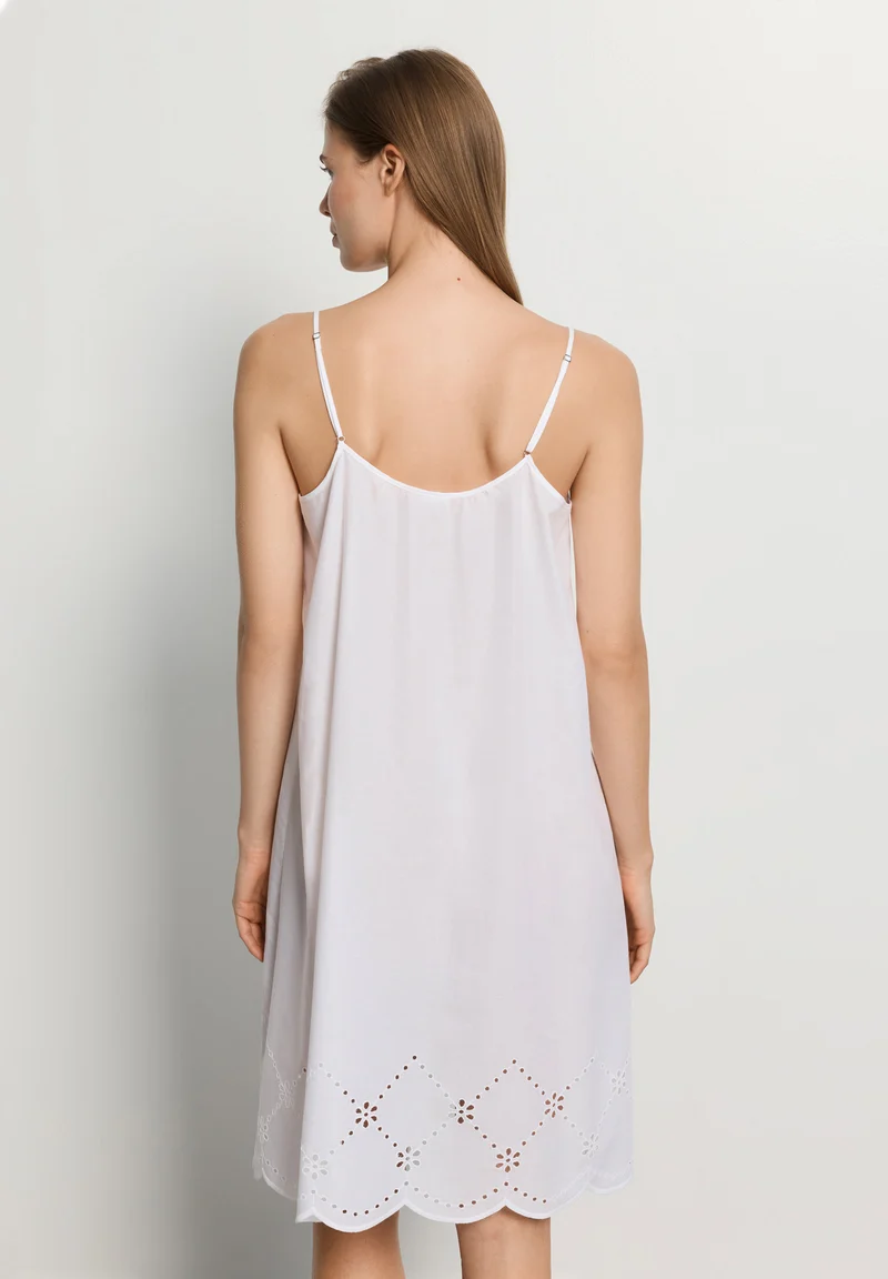 Lumi Spaghetti Dress 100cm | white 074729-070101