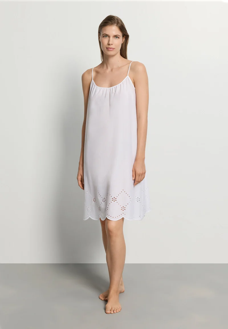 Lumi Spaghetti Dress 100cm | white 074729-070101