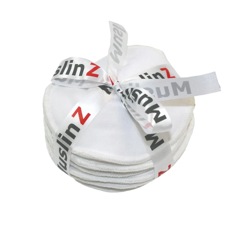 MuslinZ Stilleinlagen aus Bambus/Baumwoll-Frottee, 11 cm - 3 Paar