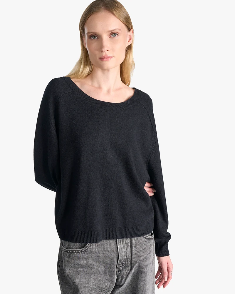 Marla | Pullover | Seide, Cashmere