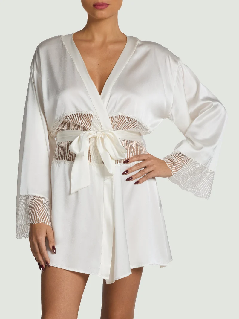 Coco de Mer Athena in Ivory Robe