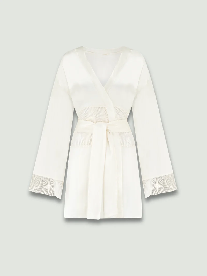Coco de Mer Athena in Ivory Robe