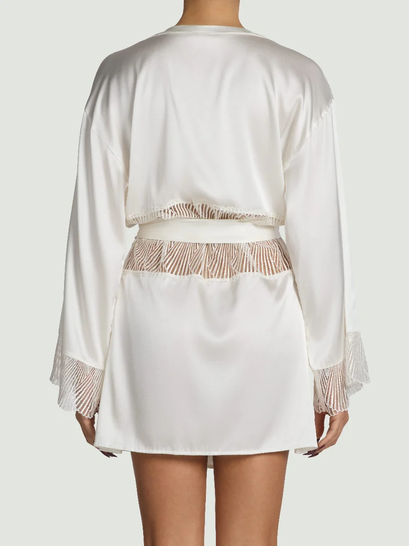 Coco de Mer Athena in Ivory Robe