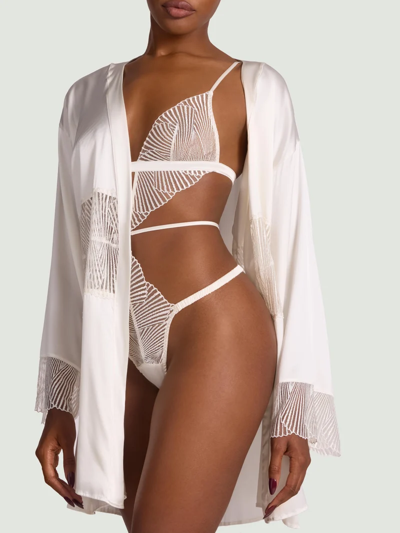 Coco de Mer Athena in Ivory Robe