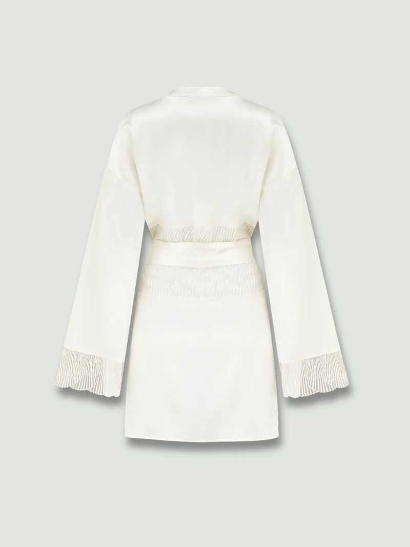 Coco de Mer Athena in Ivory Robe