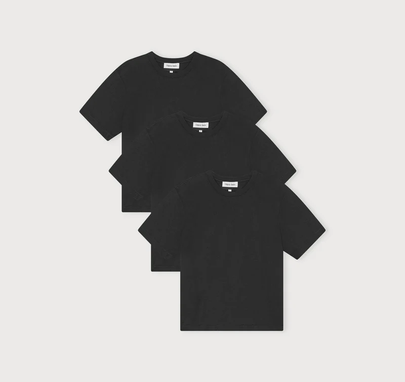 True Boxy Fit Tee 3-Pack