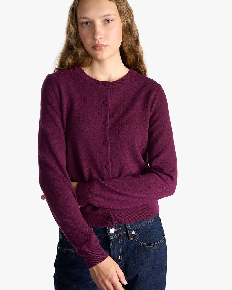 Coco | Strickjacke | Cashmere