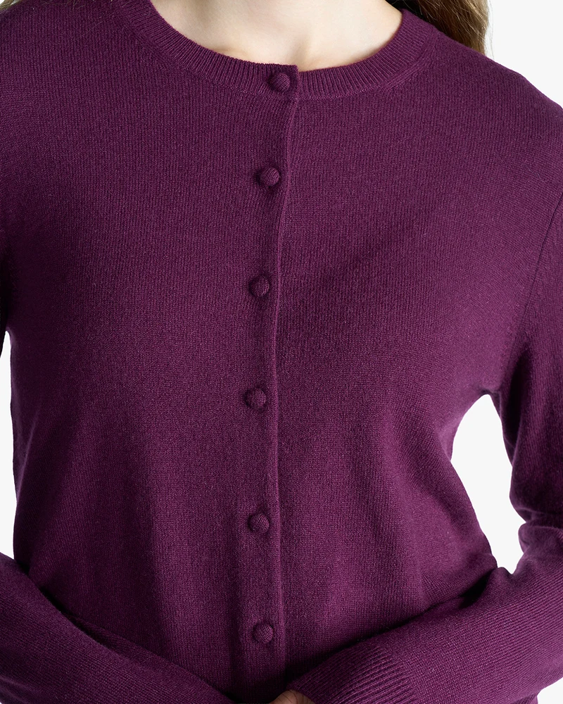 Coco | Strickjacke | Cashmere