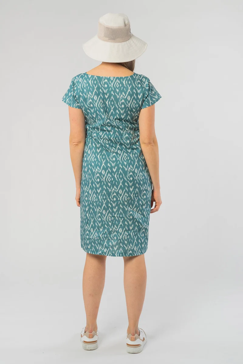 Linen Kleid aus Leinen & Bio Baumwolle