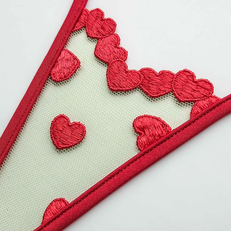 Valentine Whisper - Micro T-String