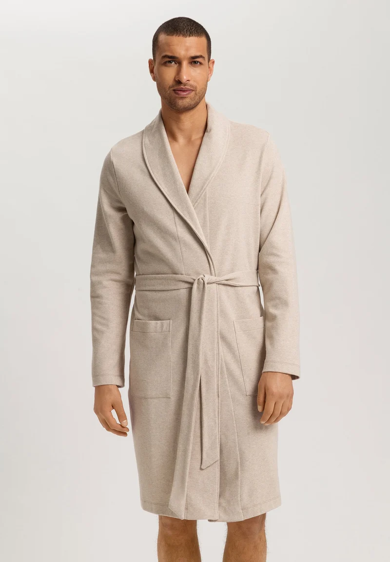 Cozy Living Robe | camel melange 075821-072895