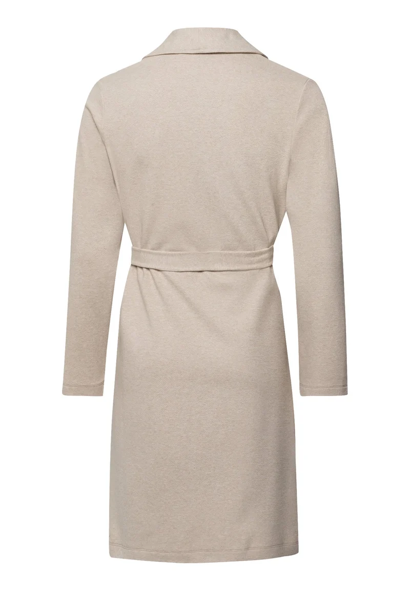 Cozy Living Robe | camel melange 075821-072895