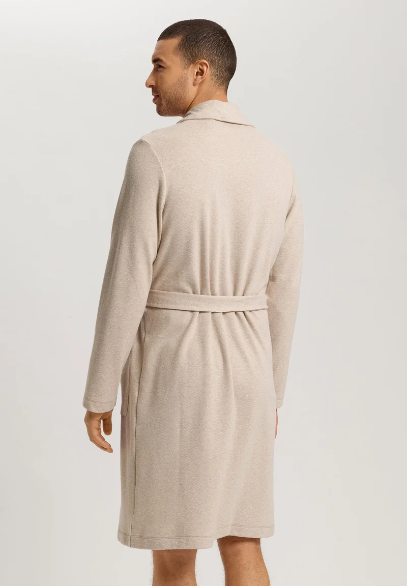 Cozy Living Robe | camel melange 075821-072895