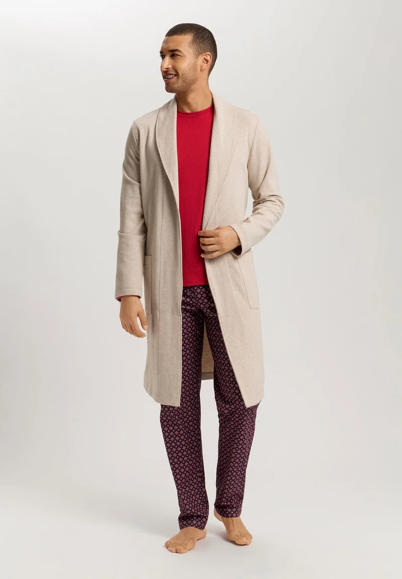 Cozy Living Robe | camel melange 075821-072895