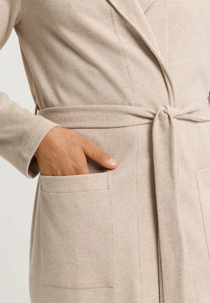 Cozy Living Robe | camel melange 075821-072895