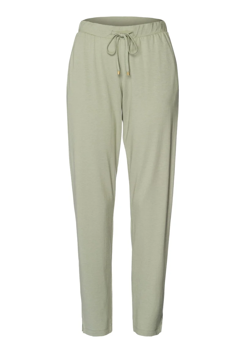 Sleep & Lounge Long Pants | crystal green 074846-072732