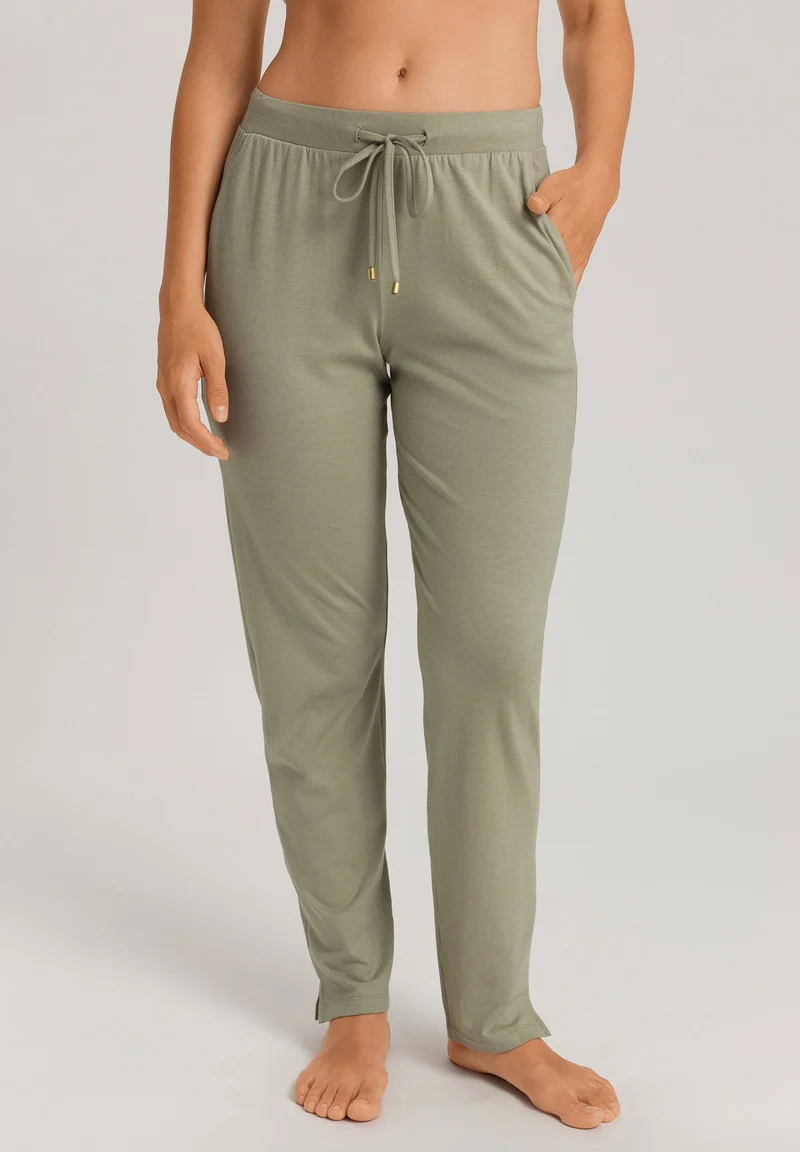 Sleep & Lounge Long Pants | crystal green 074846-072732