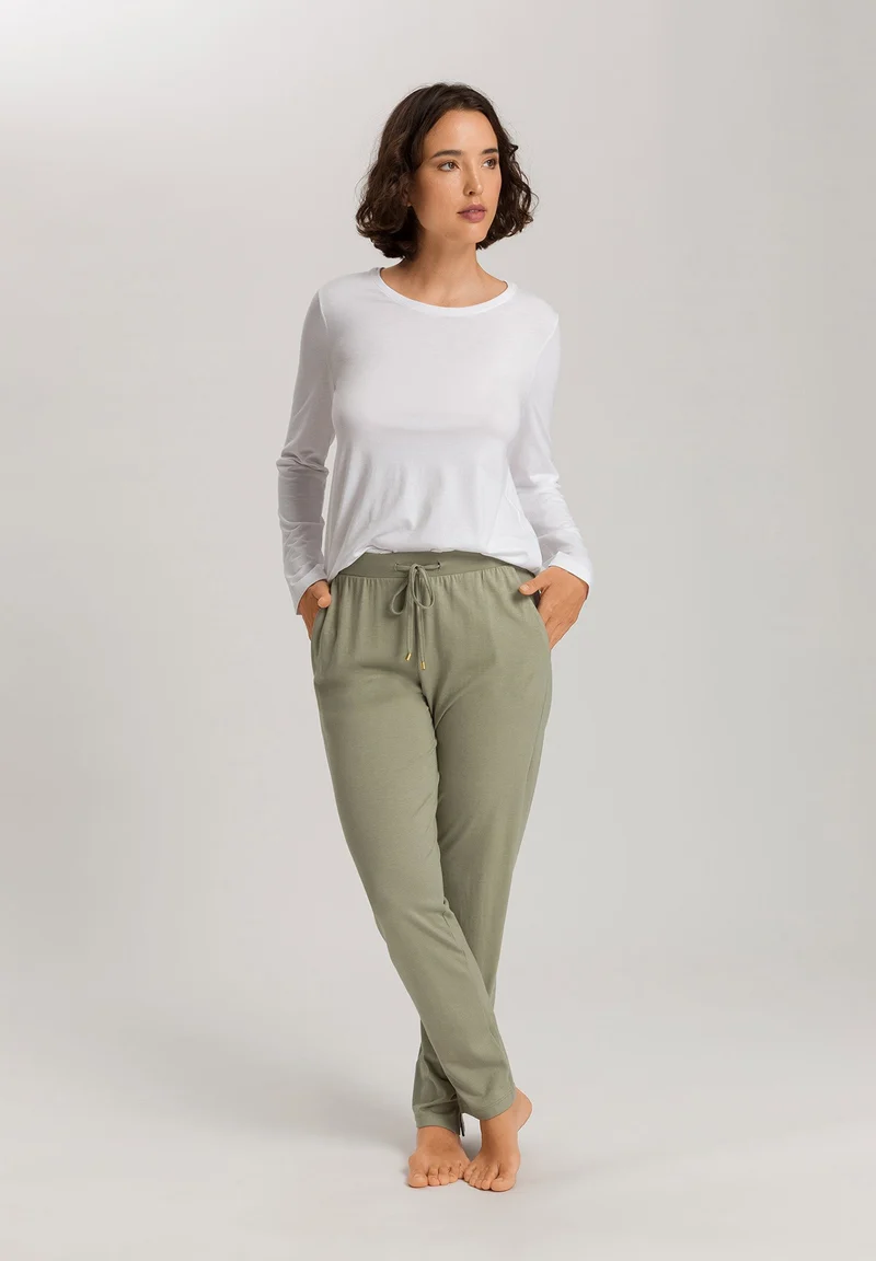 Sleep & Lounge Long Pants | crystal green 074846-072732